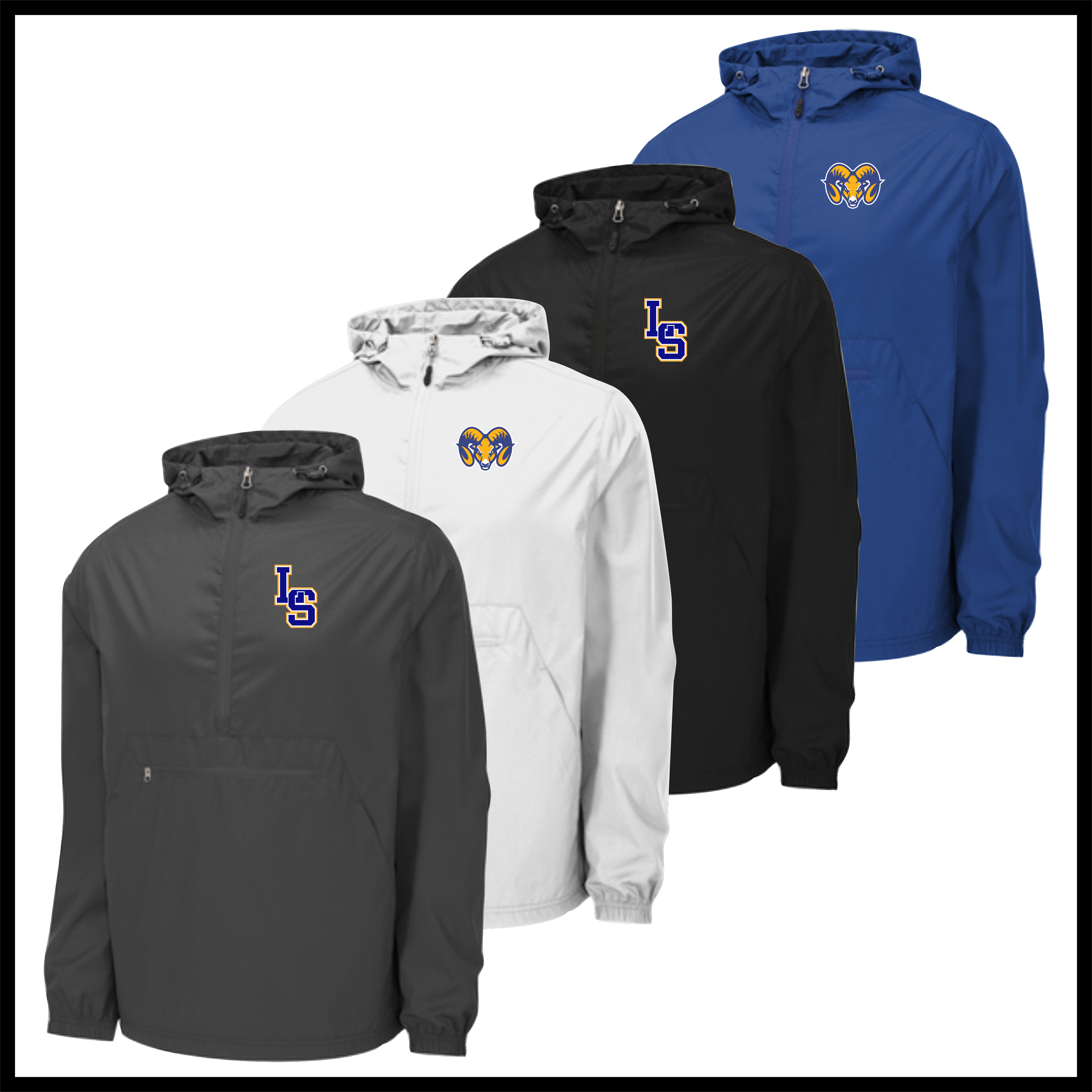 LTBA Anorak Windbreaker Pullover