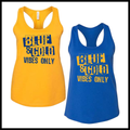 LTBA BLUE & GOLD Ladies Cotton Tank