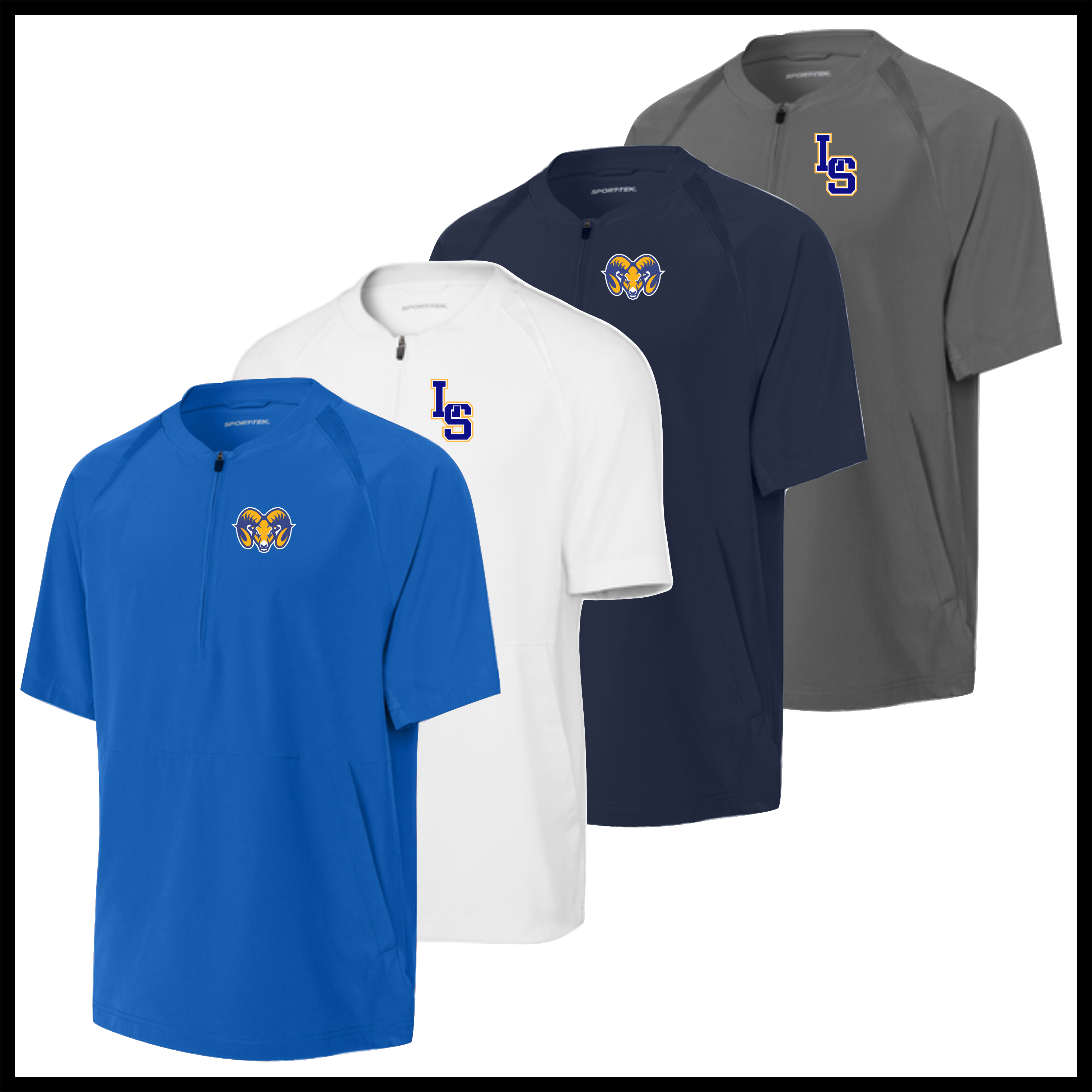 LTBA Short Sleeve Cage Pullover