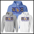 LTBA Camo Print Cotton Blend Hoodie Sweatshirt