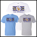 LTBA Camo Print Short Sleeve Cotton Blend T-Shirt