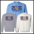 LTBA CAMO PRINT Cotton Blend Crewneck Sweatshirt