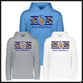 LTBA CAMO PRINT 100% Poly Wicking Hoodie Sweatshirt