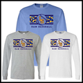 LTBA CAMO PRINT Long Sleeve Cotton Blend T-Shirt