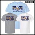 LTBA CAMO PRINT Short Sleeve Comfort Colors T-Shirt
