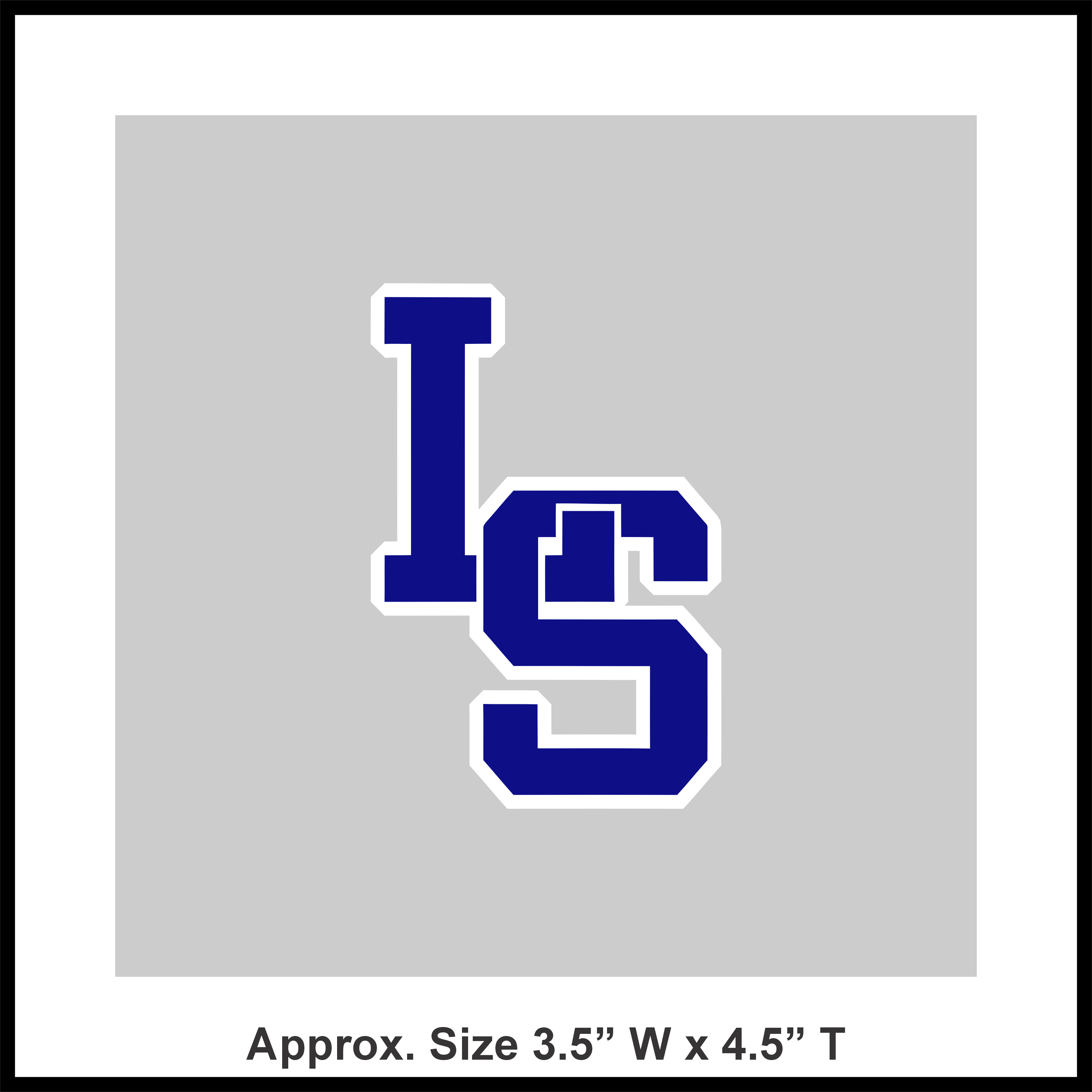LTBA Indoor/Outdoor Decal