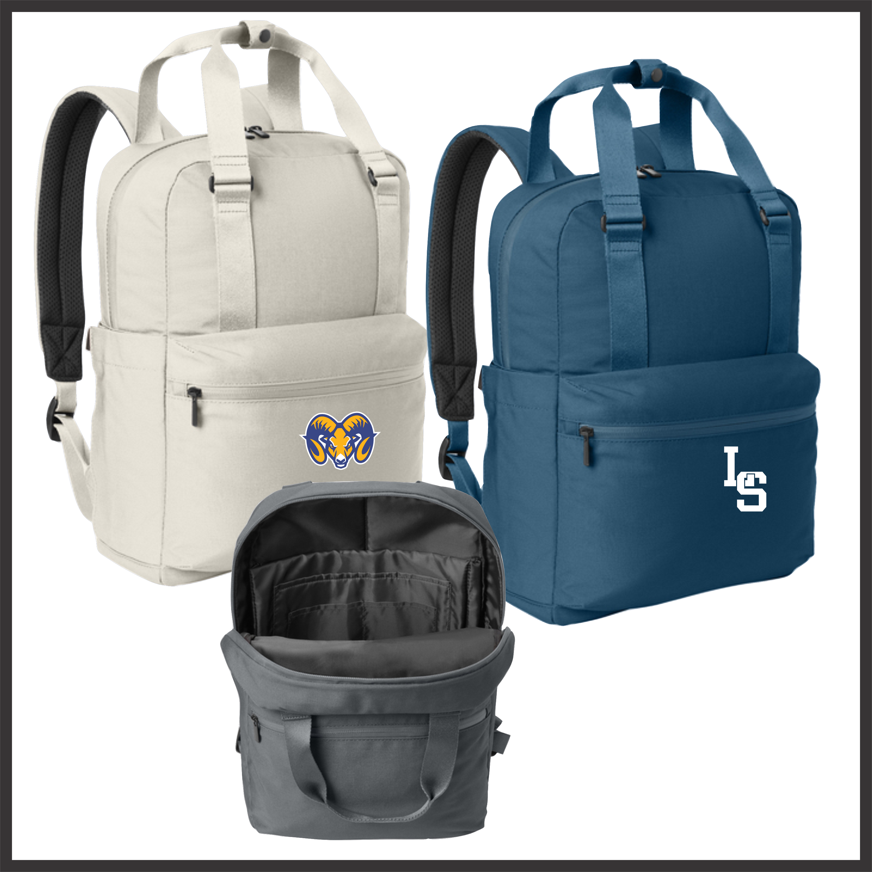 LTBA Handled Backpack