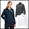 LTBA Ladies Lightweight 1/2 Zip Pullover