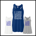 LTBA LAKE-SIDE Women's Flowy Racerback Tank