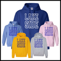 LTBA LAKE-SIDE Cotton Blend Hoodie Sweatshirt