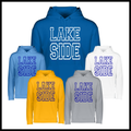 LTBA LAKE-SIDE 100% Poly Wicking Hoodie Sweatshirt