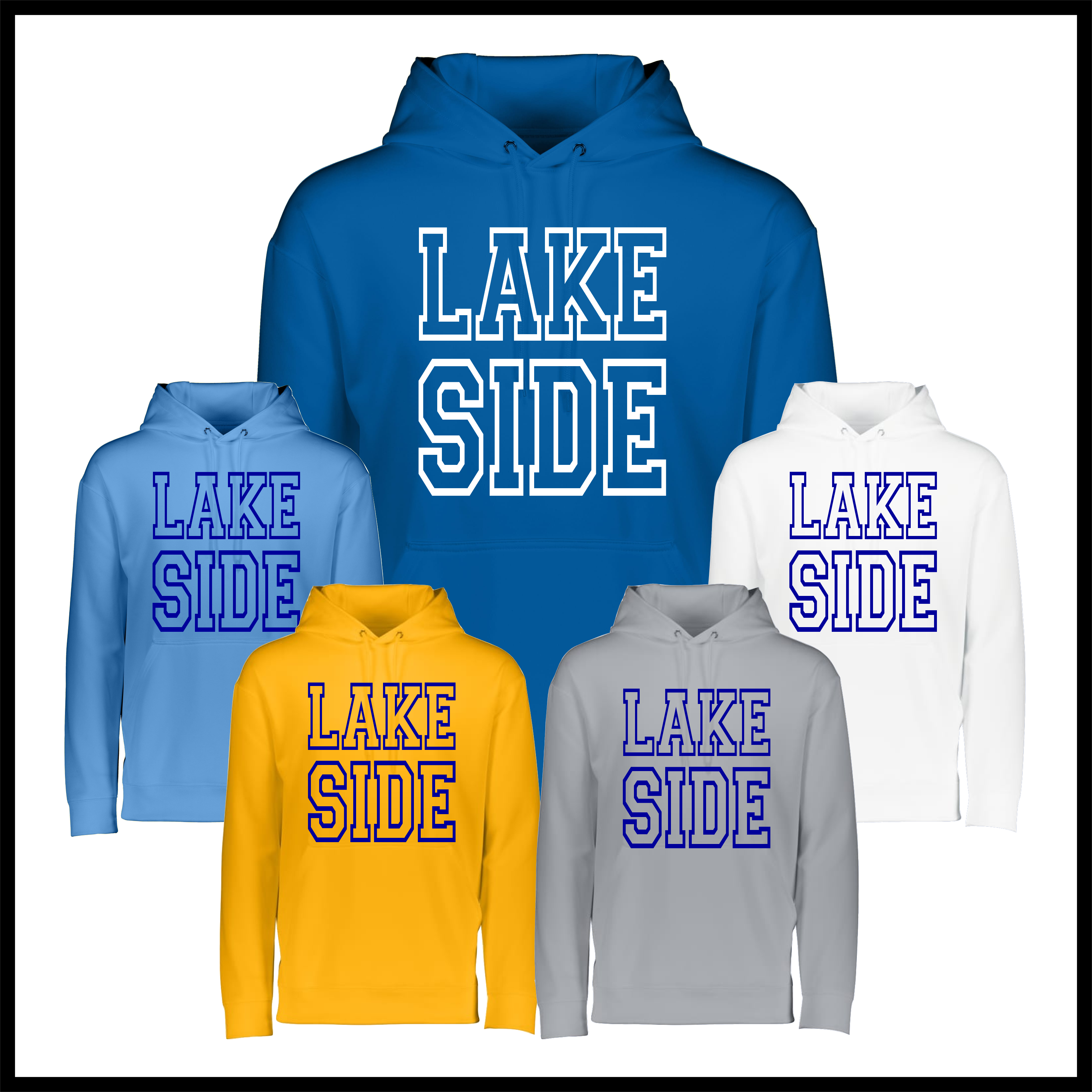 LTBA LAKE-SIDE 100% Poly Wicking Hoodie Sweatshirt