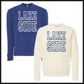 LTBA LAKE-SIDE Cotton Blend *POCKET* Crewneck Sweatshirt