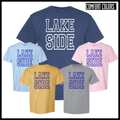 LTBA LAKE-SIDE Short Sleeve Comfort Colors T-Shirt