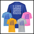 LTBA LAKE-SIDE Short Sleeve 100% Poly Wicking T-Shirt