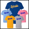 LTBA Lakeside Script Short Sleeve Cotton Blend T-Shirt
