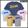 LTBA Lakeside Script Short Sleeve Comfort Colors T-Shirt