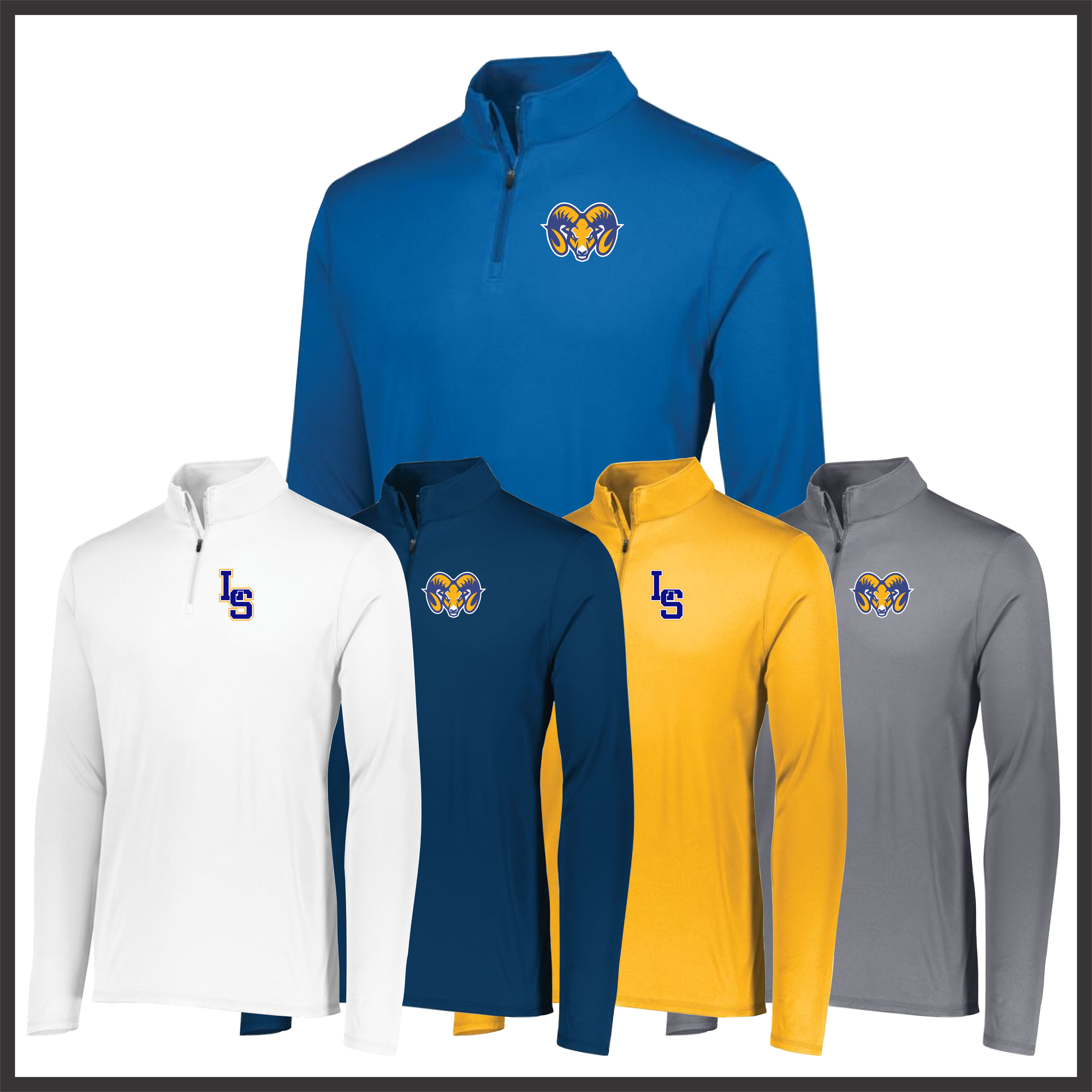 LTBA Lightweight 1/4 Zip Poly Pullover