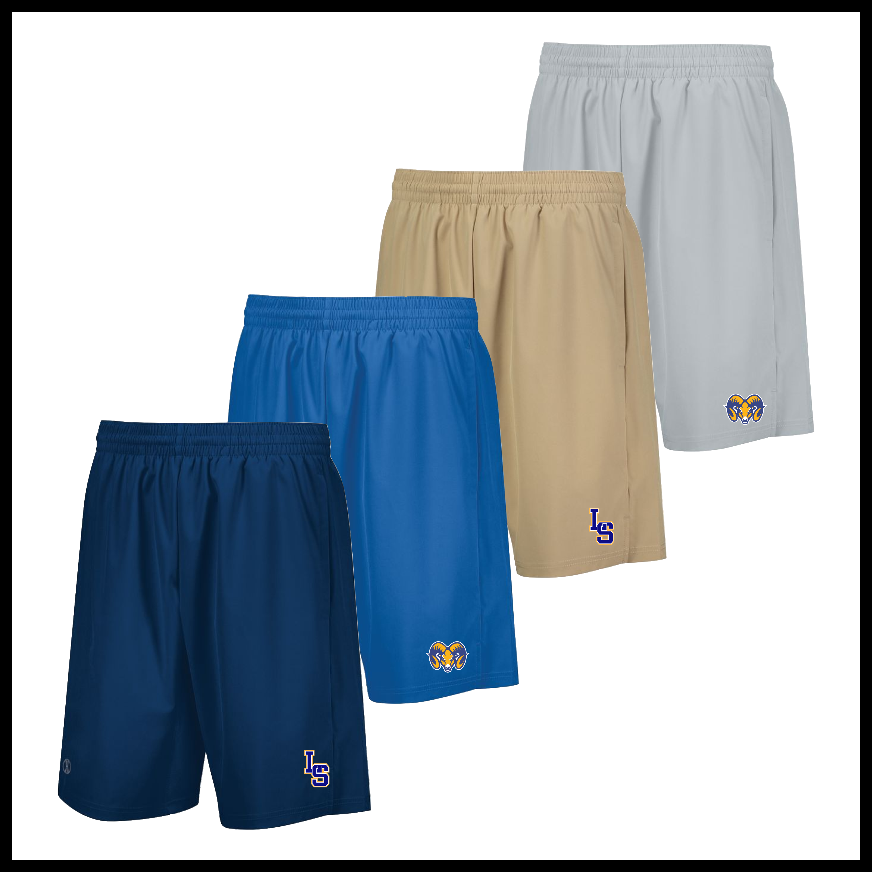 LTBA Mens/Boys Stretch Woven Shorts