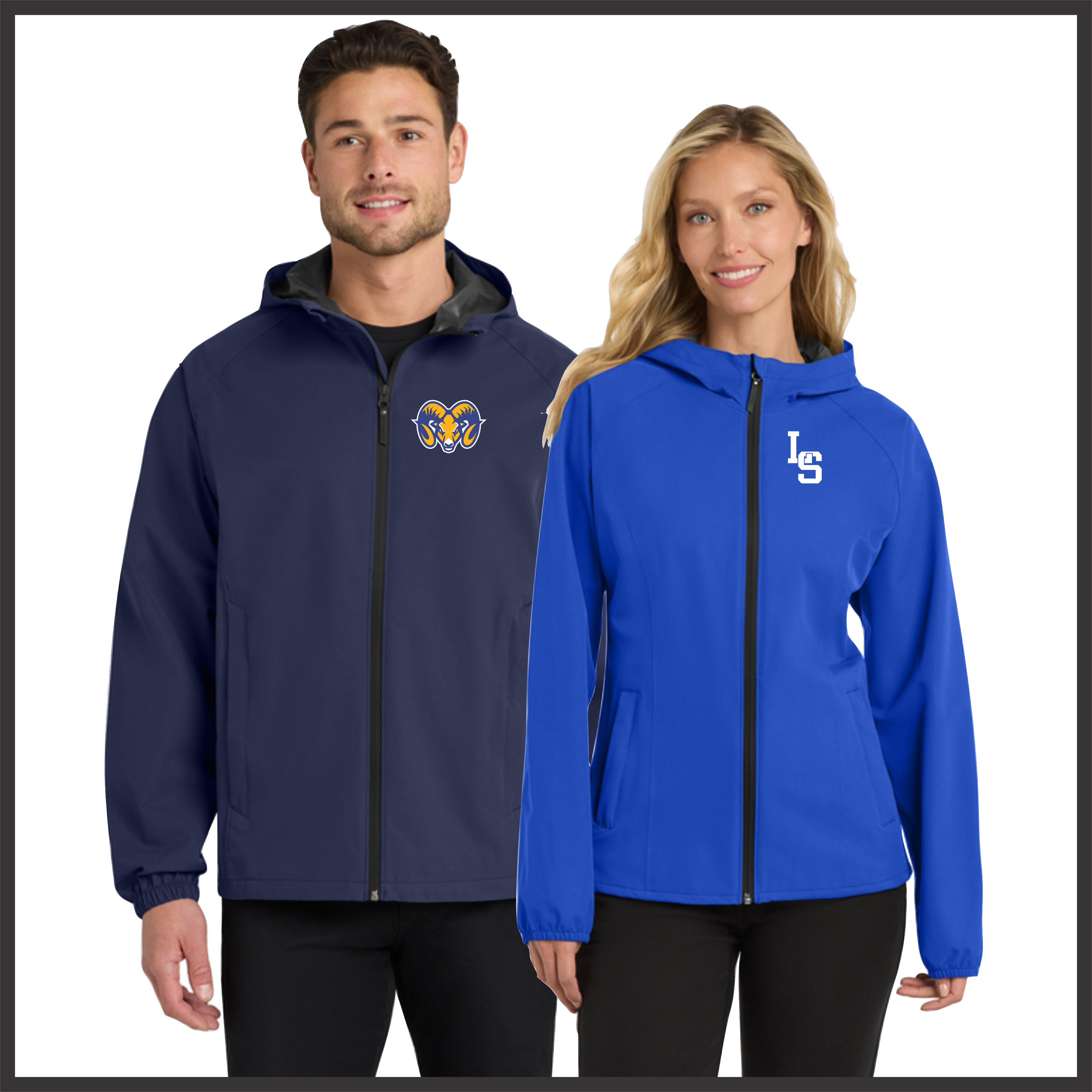 LTBA Men's/Women's Rain Jacket