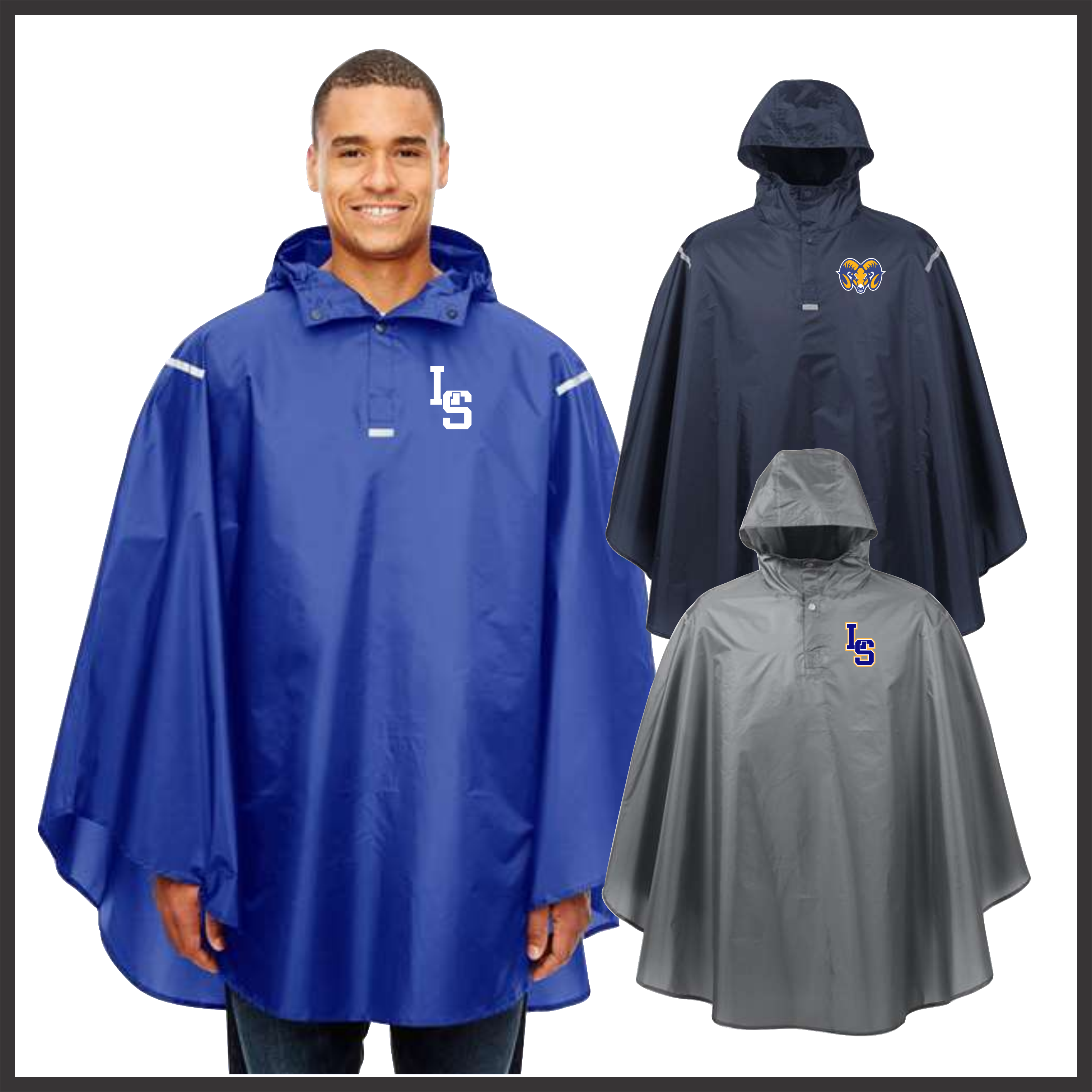LTBA Packable Poncho