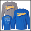 LTBA BASEBALL Long Sleeve Cotton Blend T-Shirt