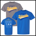 LTBA BASEBALL Short Sleeve Cotton Blend T-Shirt