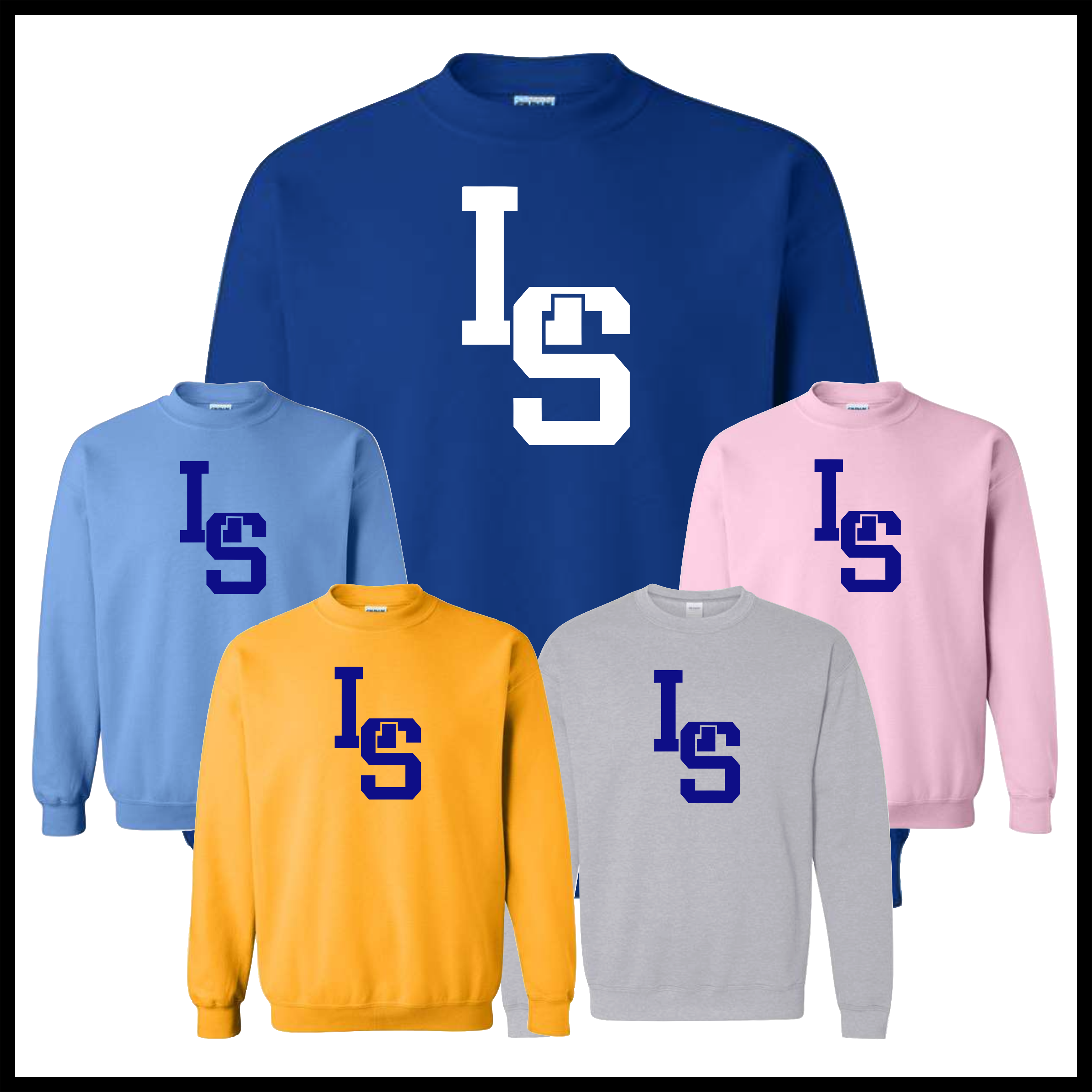 LTBA Stacked LS Cotton Blend Crewneck Sweatshirt