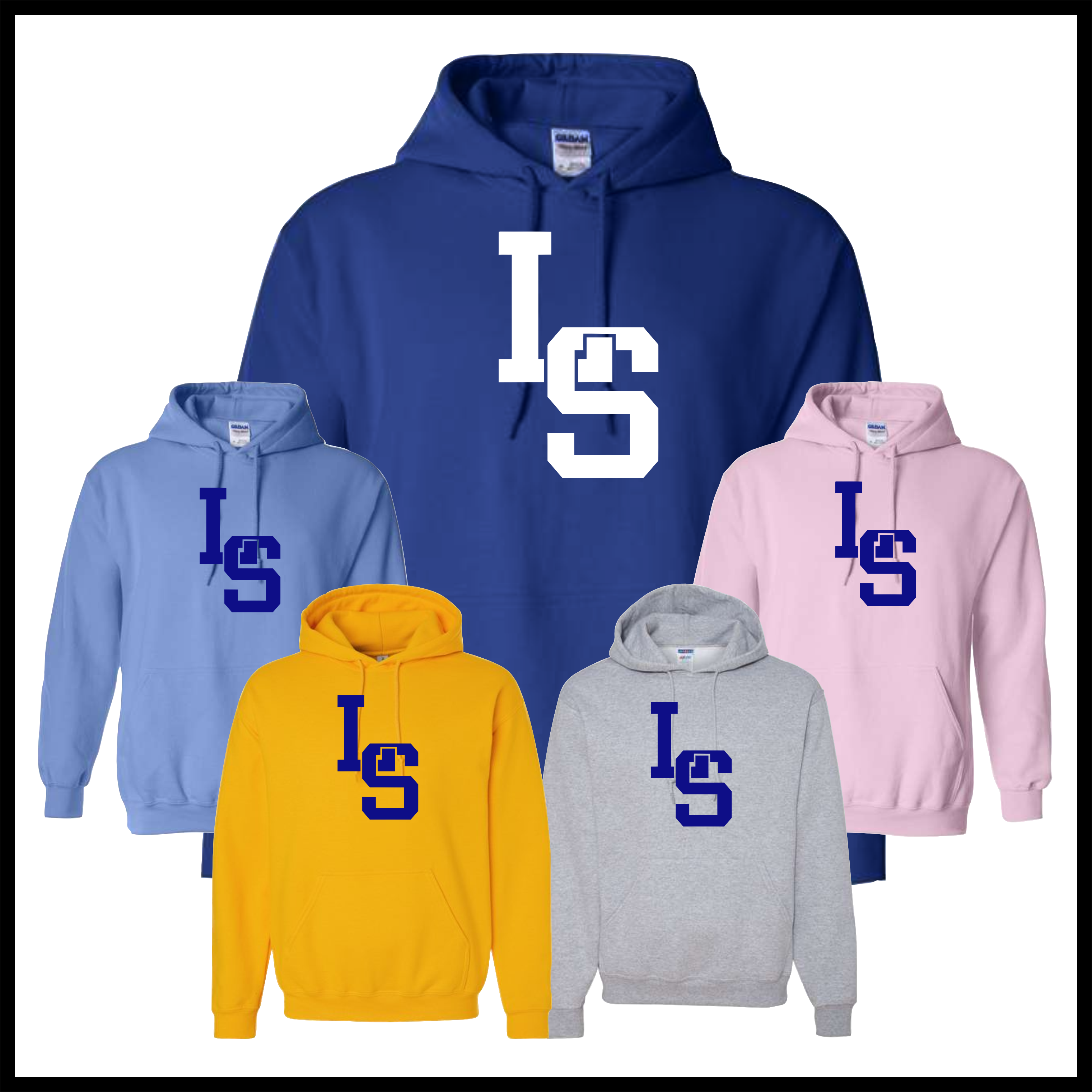 LTBA Stacked LS Cotton Blend Hoodie Sweatshirt