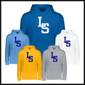 LTBA Stacked LS 100% Poly Wicking Hoodie Sweatshirt