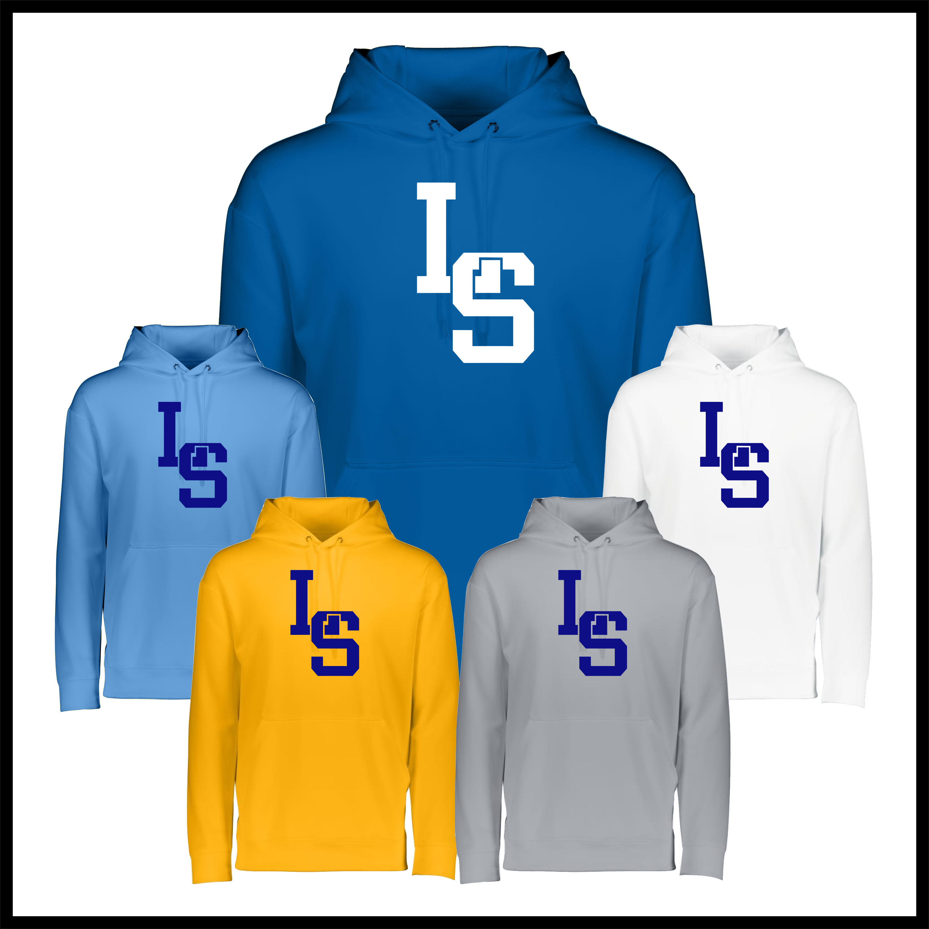 LTBA Stacked LS 100% Poly Wicking Hoodie Sweatshirt