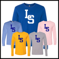 LTBA Stacked LS Long Sleeve Cotton Blend T-Shirt
