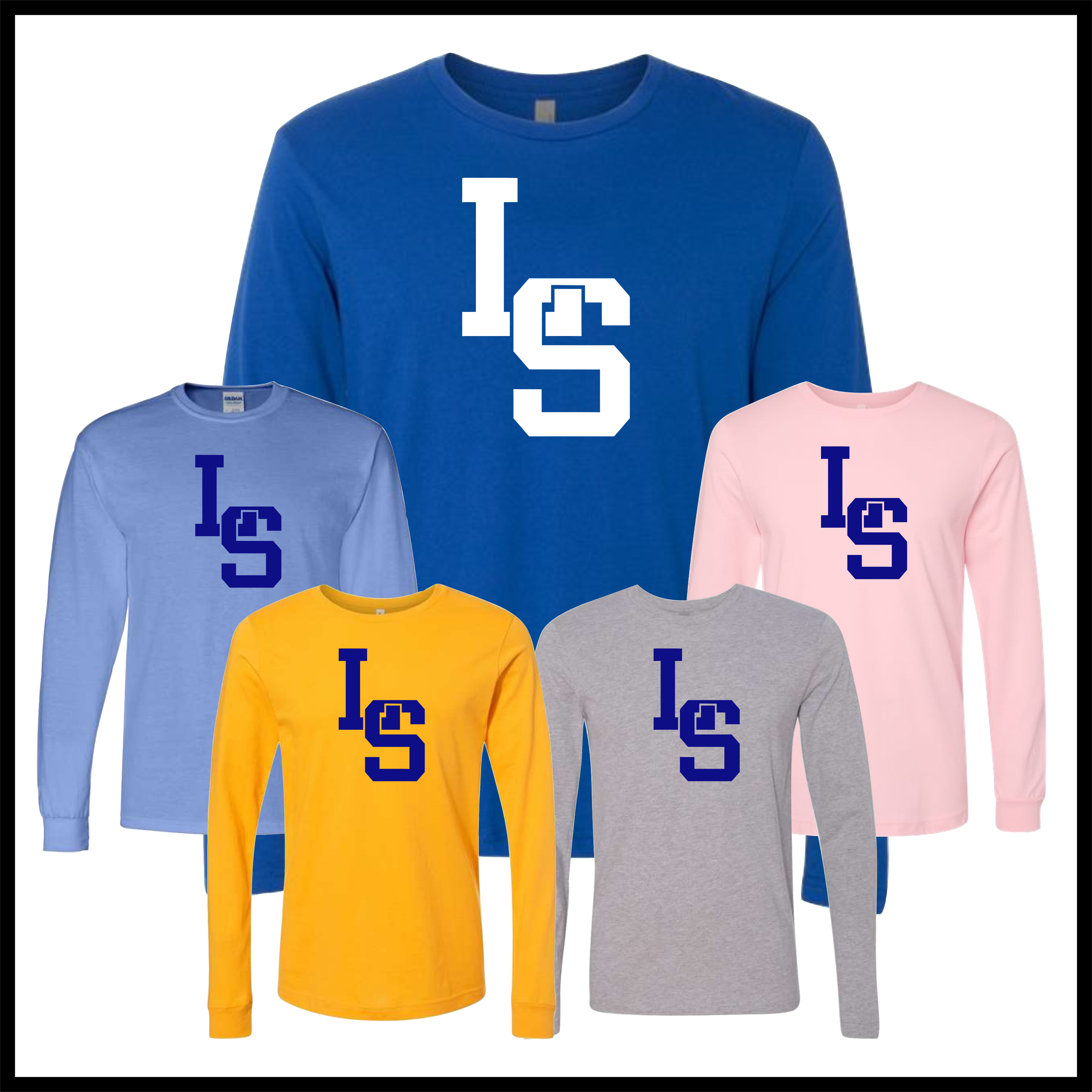 LTBA Stacked LS Long Sleeve Cotton Blend T-Shirt