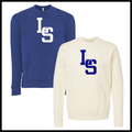 LTBA Stacked LS Cotton Blend *POCKET* Crewneck Sweatshirt