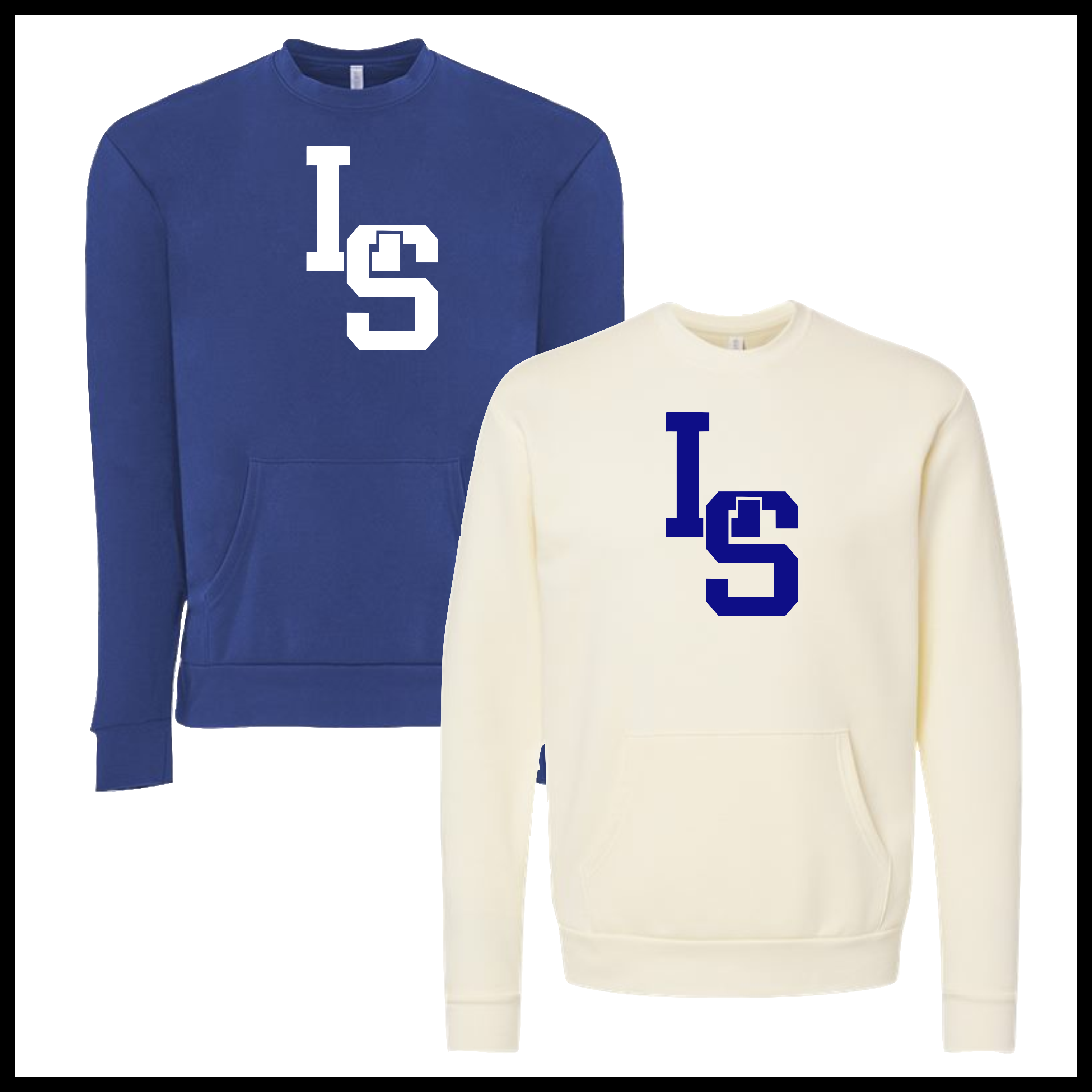 LTBA Stacked LS Cotton Blend *POCKET* Crewneck Sweatshirt