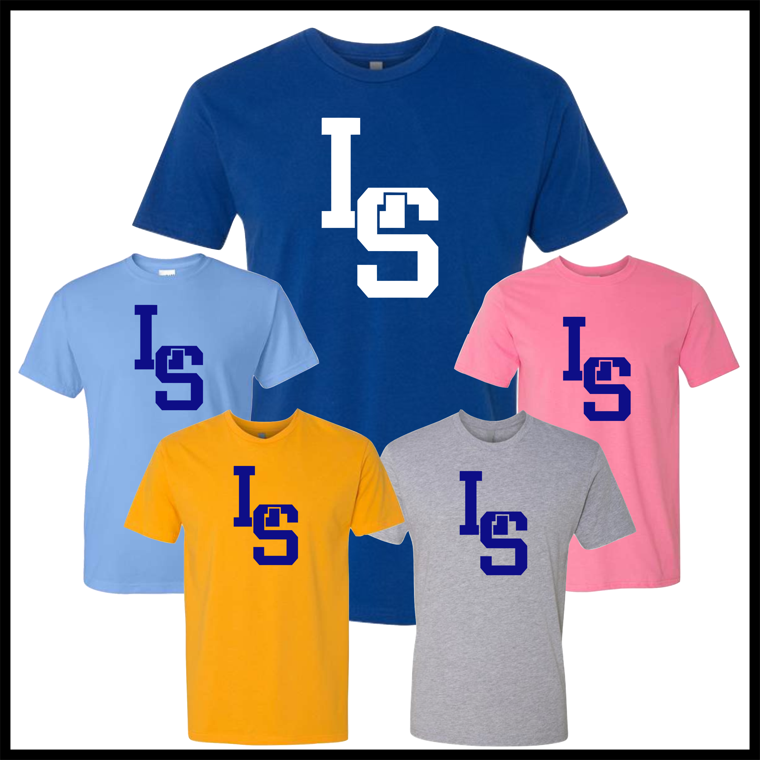 LTBA Stacked LS Head Short Sleeve Cotton Blend T-Shirt