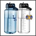 LTBA Wide Mouth BPA-Free Clear Water Bottle (32 oz)