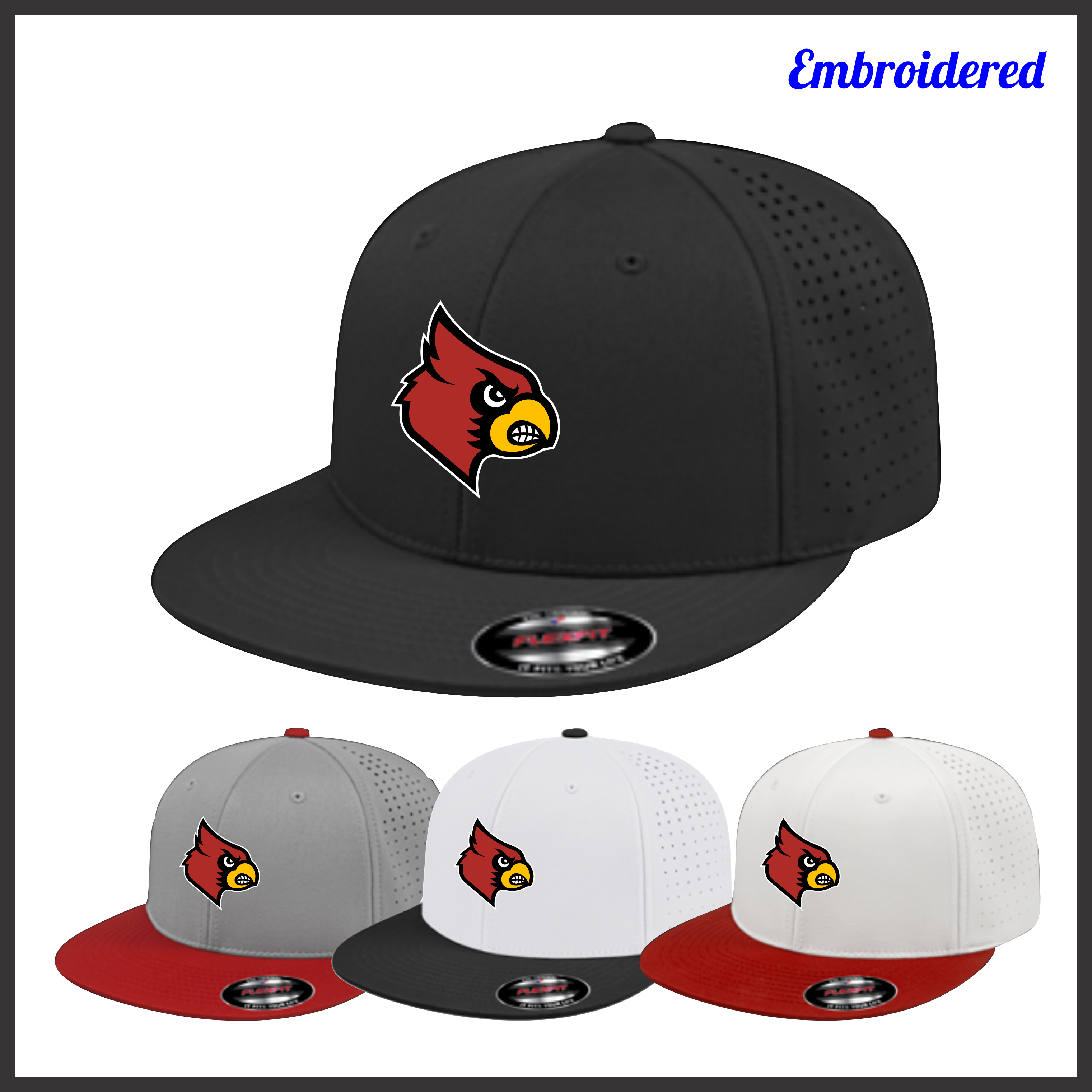 Lady Cardinals Performance FlexFit Hat