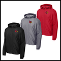 Lady Cardinals Full Zip Hooded Windbreaker