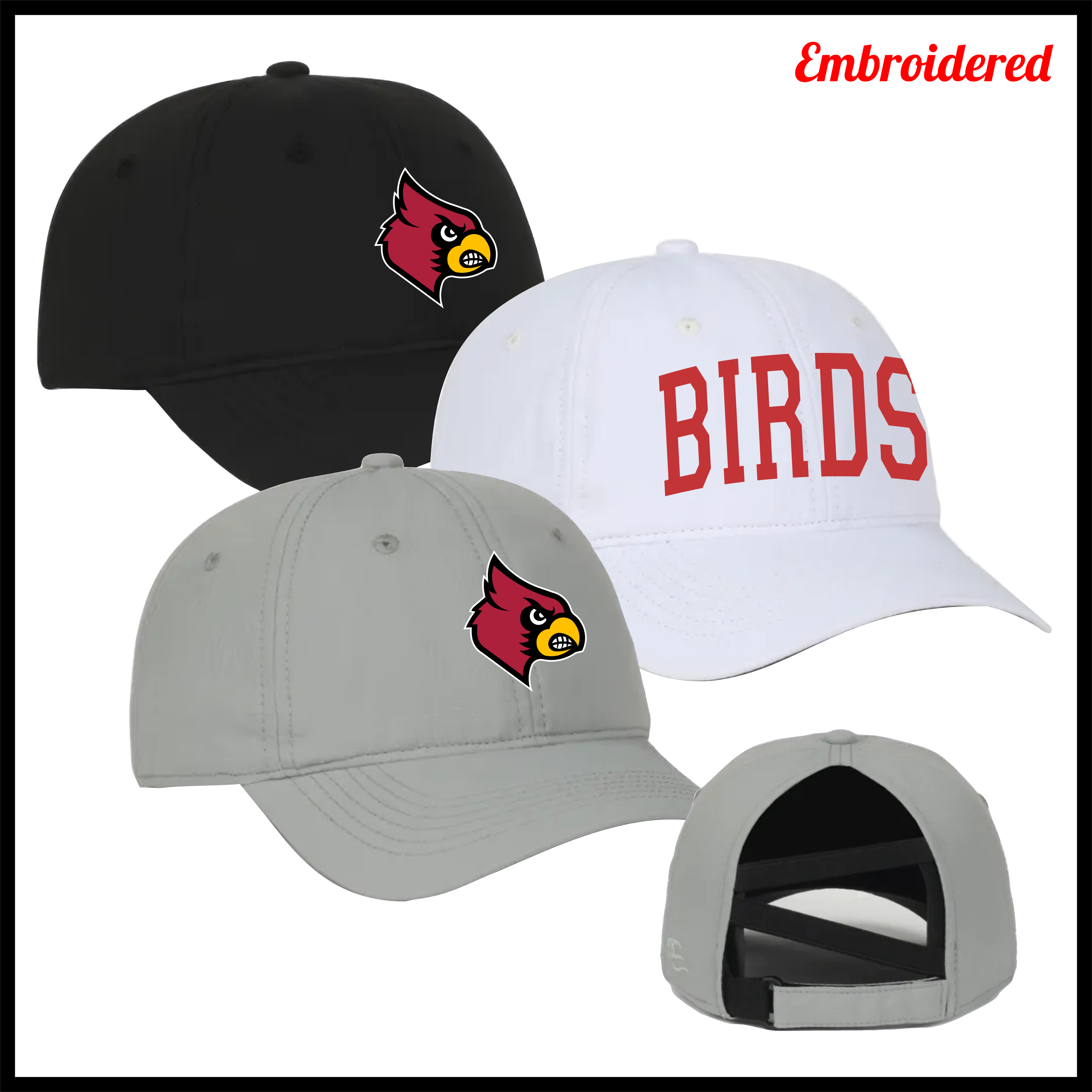 Lady Cardinals Ladies' Ponytail Hat