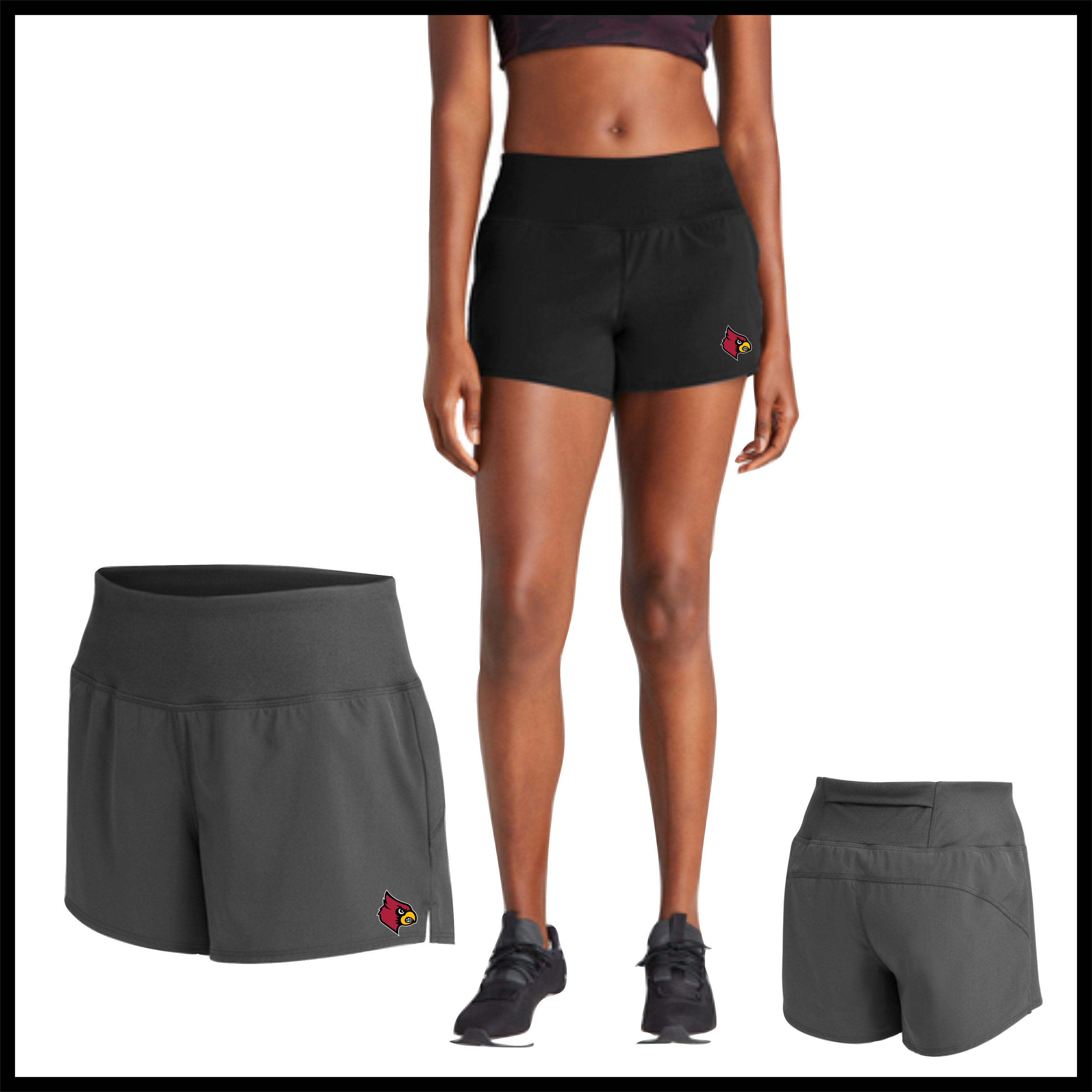 Lady Cardinals Ladies' Active Shorts