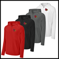 Lady Cardinals Long Sleeve Cage Pullover