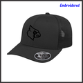 Lady Cardinals Snapback Trucker Hat BLACKOUT EDITION