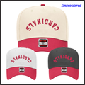 Lady Cardinals Upside Down Text Hat