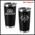 Magnet Cove Archery Engraved Stainless Steel 20 oz. Tumbler