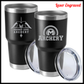 Magnet Cove Archery Engraved Stainless Steel 30 oz. Tumbler