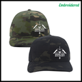 Magnet Cove Archery Ripstop Cordura Snapback Trucker Hat (EMBROIDERED)