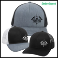 Magnet Cove Archery Snapback Trucker Hat (EMBROIDERED)