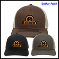 Magnet Cove Archery Snapback Trucker Hat (LEATHER PATCH)