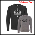 Magnet Cove Archery Team Logo Soft Sponge Fleece Crewneck Sweatshirt